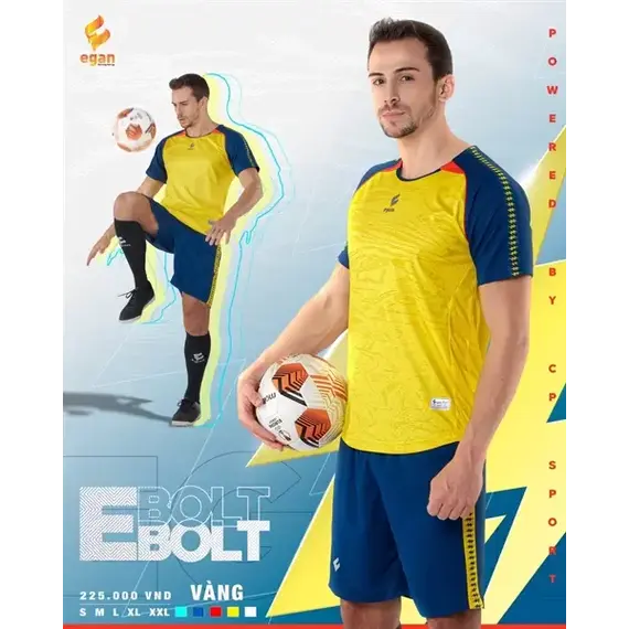 QA BÓNG ĐÁ EBOLT EGAN