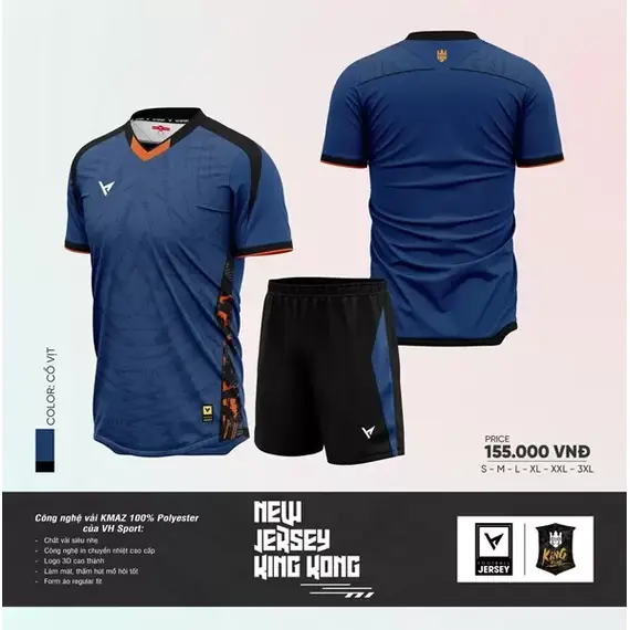 QA BÓNG ĐÁ KING KONG VH