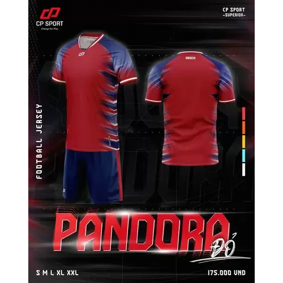 QA BÓNG ĐÁ PANDORA CP