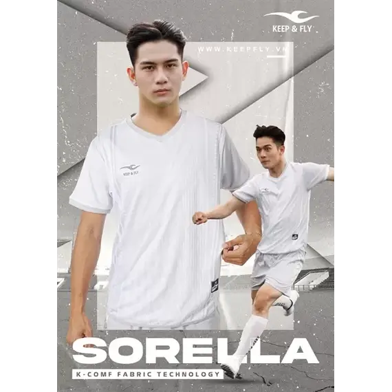 QA BÓNG ĐÁ SORELLA KEEP & FLY