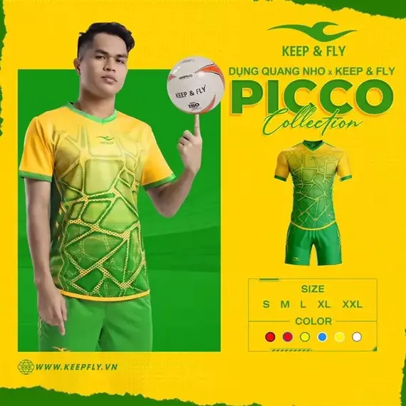 QA BÓNG ĐÁ PICCO KEEP & FLY