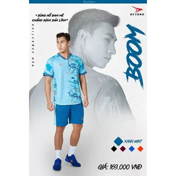 QA BÓNG ĐÁ BOOM BEYONO