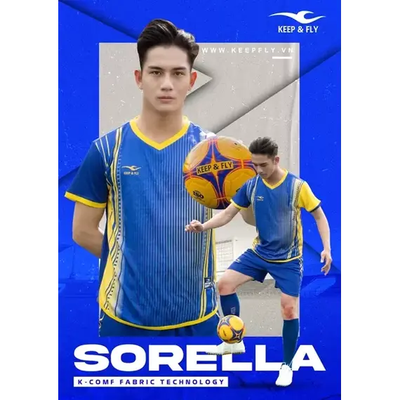 QA BÓNG ĐÁ SORELLA KEEP & FLY