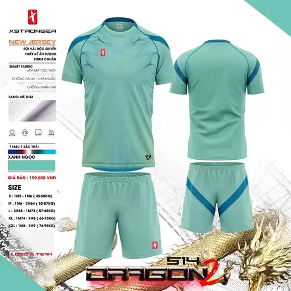 QA BÓNG ĐÁ S14 VẢY RỒNG