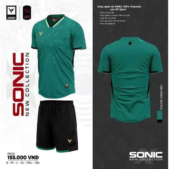 QA BÓNG ĐÁ SONIC VH