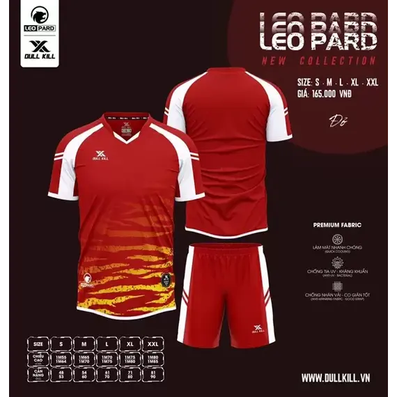 QA BÓNG ĐÁ LEO PARD DK