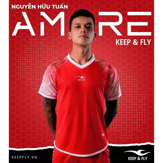 QA BÓNG ĐÁ AMORE KEEP & FLY