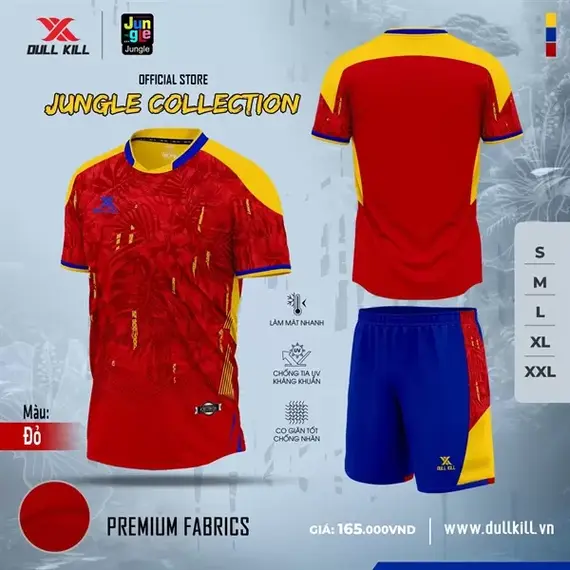 QA BÓNG ĐÁ JUNGLE DK