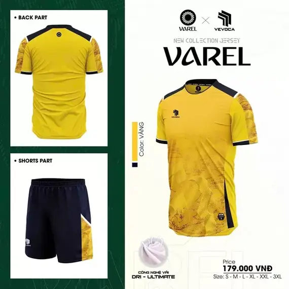 QA BÓNG ĐÁ VAREL HP