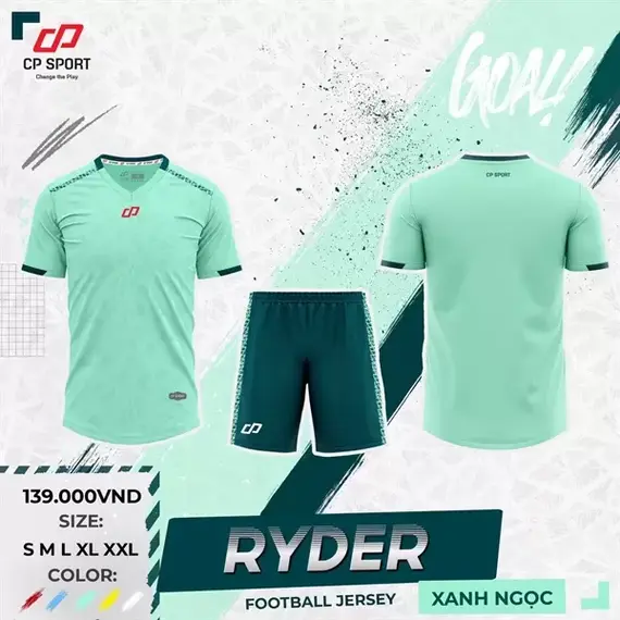 QA BÓNG ĐÁ RYDER CP