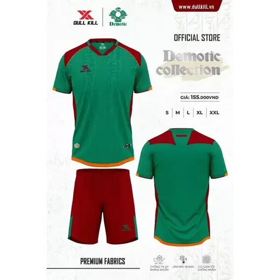 QA BÓNG ĐÁ DEMOTIC DK