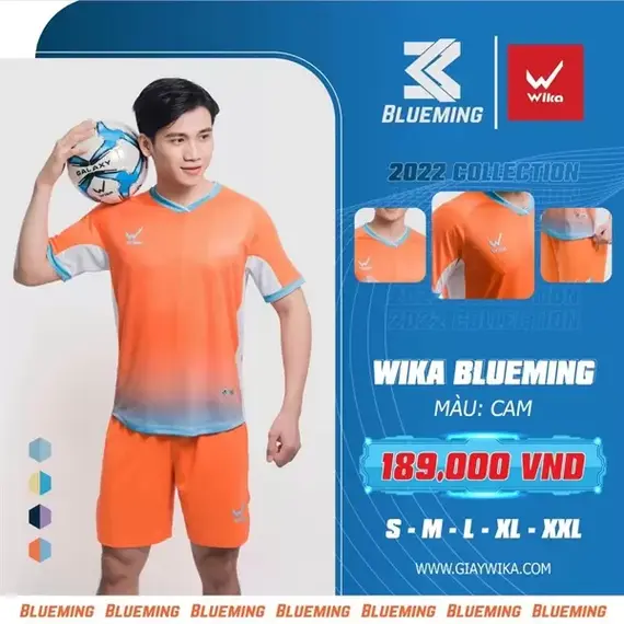 QA BÓNG ĐÁ BLUEMING WIKA