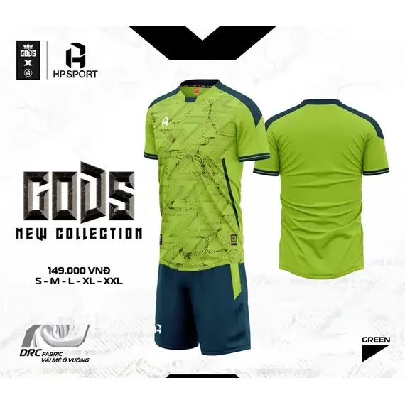 QA BÓNG ĐÁ GODS HP