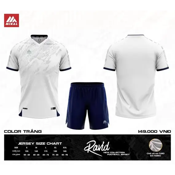 QA BÓNG ĐÁ RAVID K1 MK