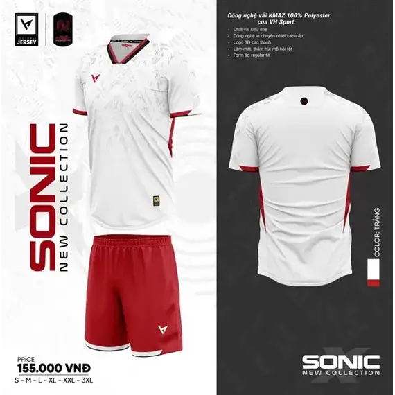 QA BÓNG ĐÁ SONIC VH