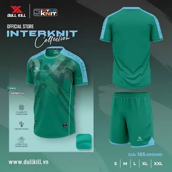 QA BÓNG ĐÁ INTERKNIT DK