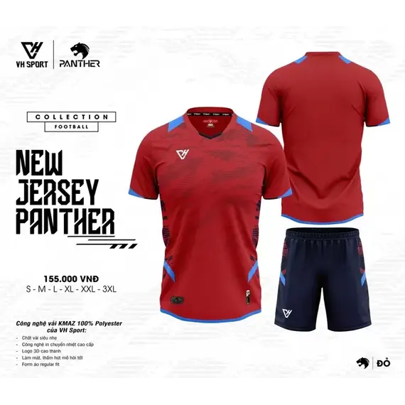 QA BÓNG ĐÁ PANTHER VH