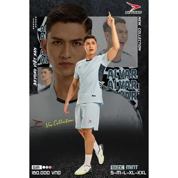 QA BÓNG ĐÁ ALVAR BEYONO