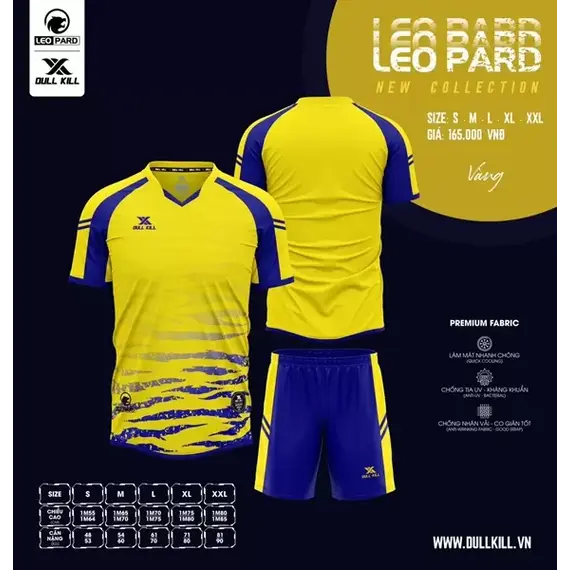 QA BÓNG ĐÁ LEO PARD DK