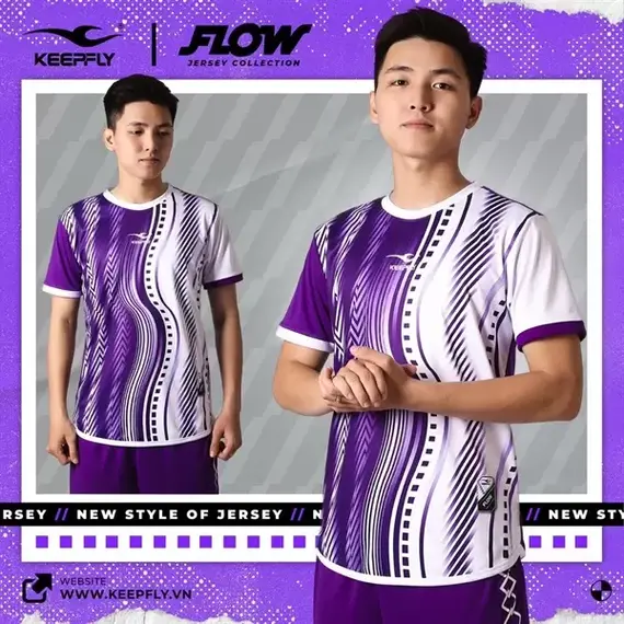 QA BÓNG ĐÁ FLOW KEEP & FLY