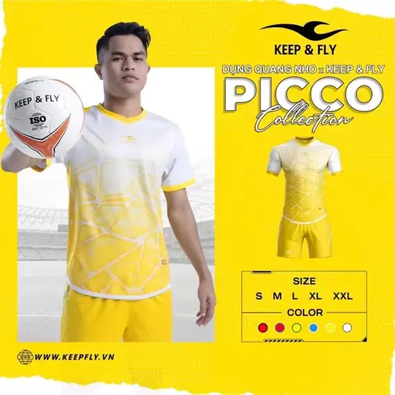 QA BÓNG ĐÁ PICCO KEEP & FLY