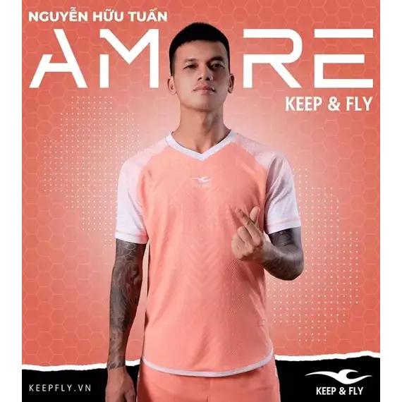 QA BÓNG ĐÁ AMORE KEEP & FLY