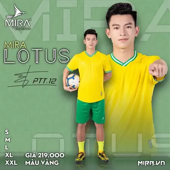 QA BÓNG ĐÁ MIRA LOTUS