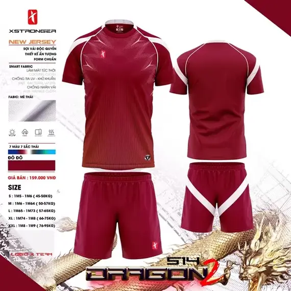 QA BÓNG ĐÁ S14 VẢY RỒNG