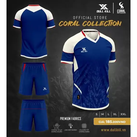 QA BÓNG ĐÁ CORAL COLLECTION DK