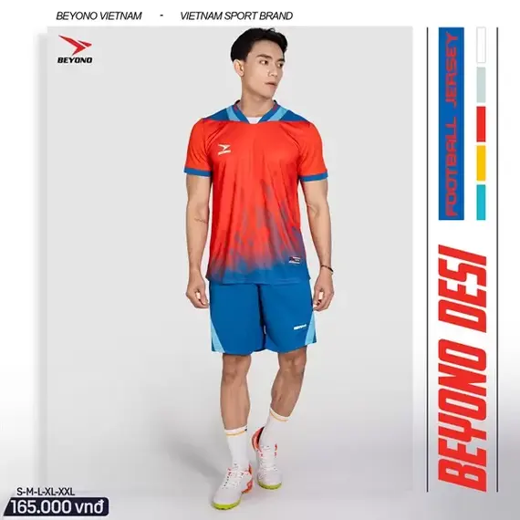 QA BÓNG ĐÁ DESI BEYONO