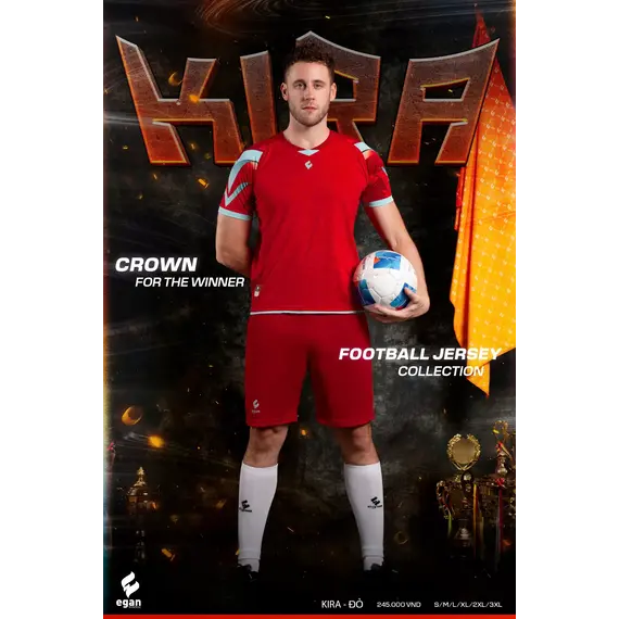 QA BÓNG ĐÁ KIRA CP