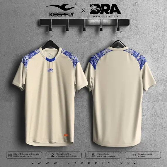 QA BÓNG ĐÁ DRA KEEPFLY