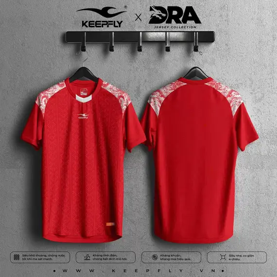 QA BÓNG ĐÁ DRA KEEPFLY