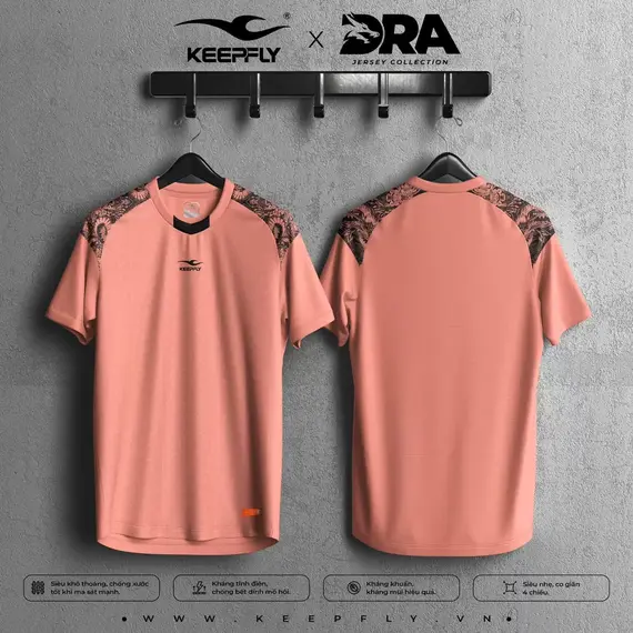 QA BÓNG ĐÁ DRA KEEPFLY