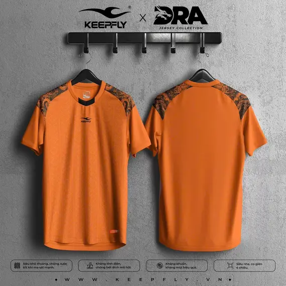 QA BÓNG ĐÁ DRA KEEPFLY