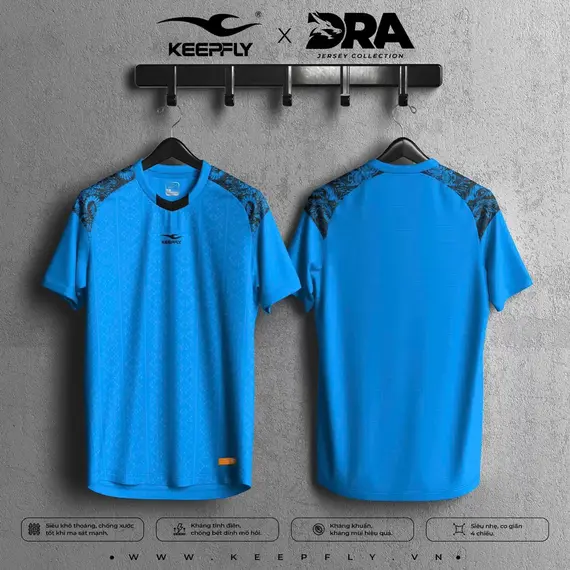 QA BÓNG ĐÁ DRA KEEPFLY