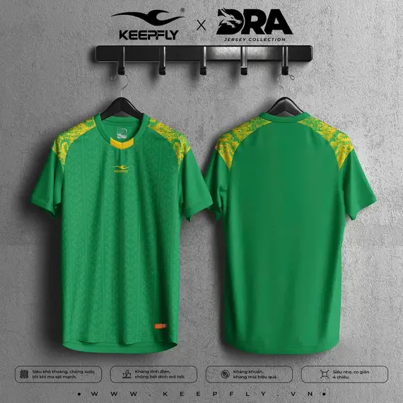 QA BÓNG ĐÁ DRA KEEPFLY