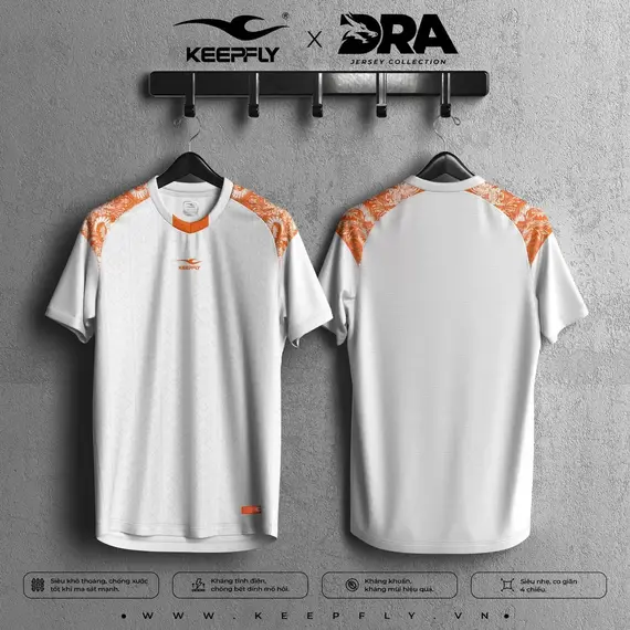 QA BÓNG ĐÁ DRA KEEPFLY