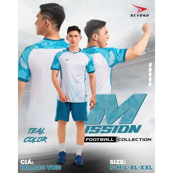 QA BÓNG ĐÁ MISSION BEYONO