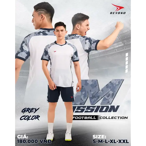 QA BÓNG ĐÁ MISSION BEYONO