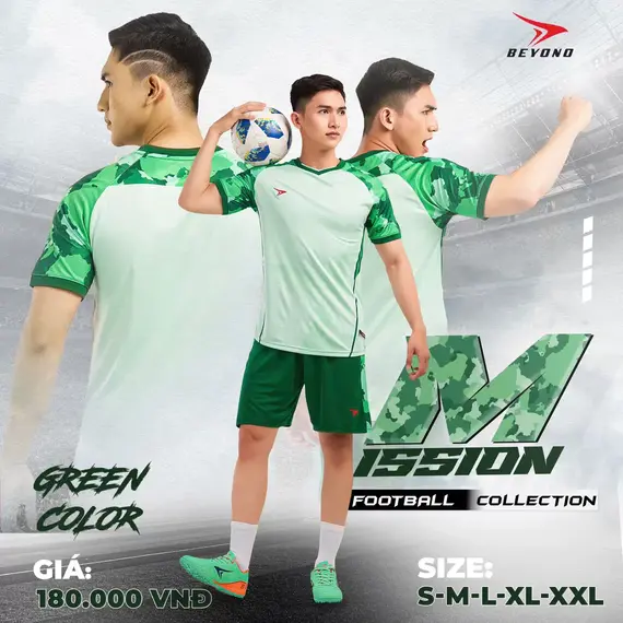 QA BÓNG ĐÁ MISSION BEYONO