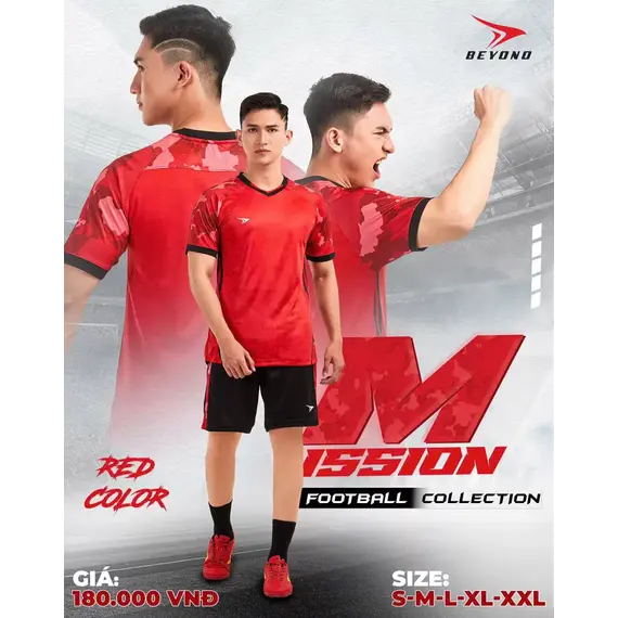 QA BÓNG ĐÁ MISSION BEYONO