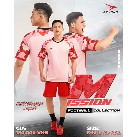 QA BÓNG ĐÁ MISSION BEYONO