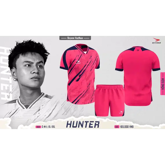 QA BÓNG ĐÁ HUNTER BEYONO