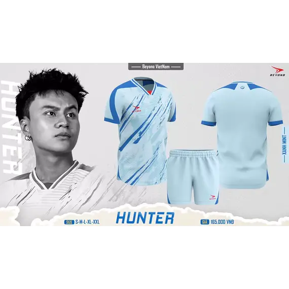 QA BÓNG ĐÁ HUNTER BEYONO