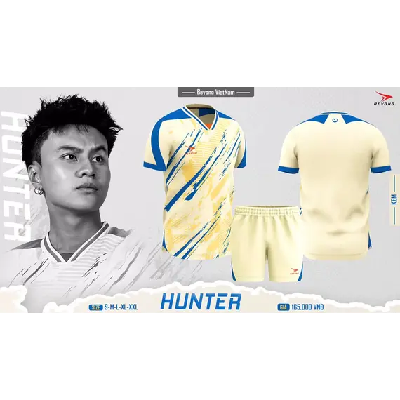 QA BÓNG ĐÁ HUNTER BEYONO