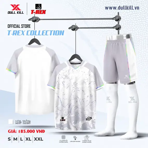 QA BÓNG ĐÁ T-REX DK