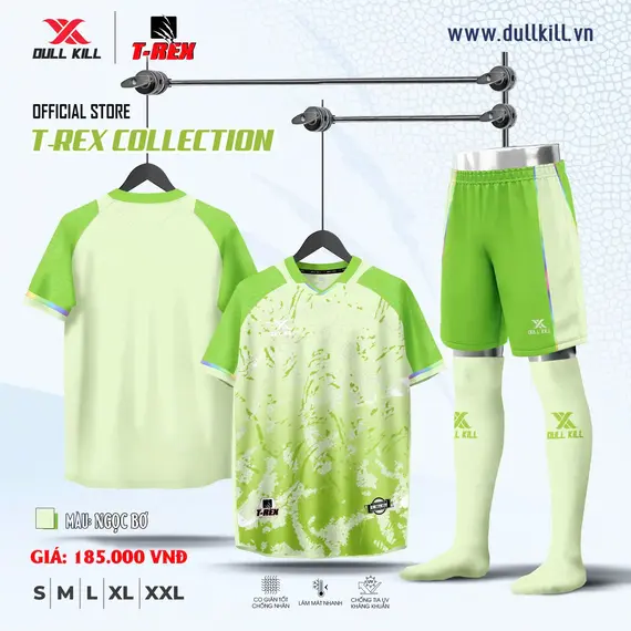QA BÓNG ĐÁ T-REX DK