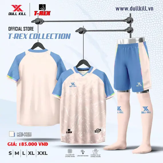 QA BÓNG ĐÁ T-REX DK