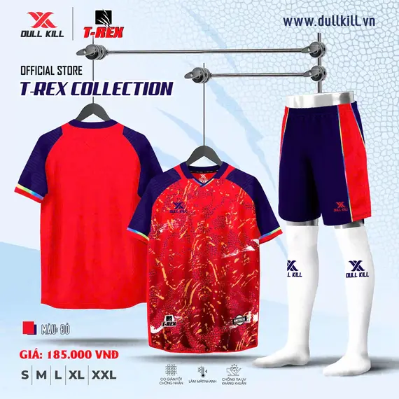 QA BÓNG ĐÁ T-REX DK